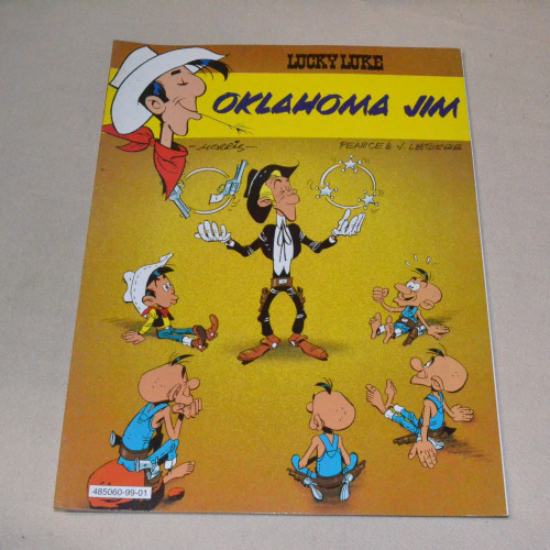 Lucky Luke 65 Oklahoma Jim